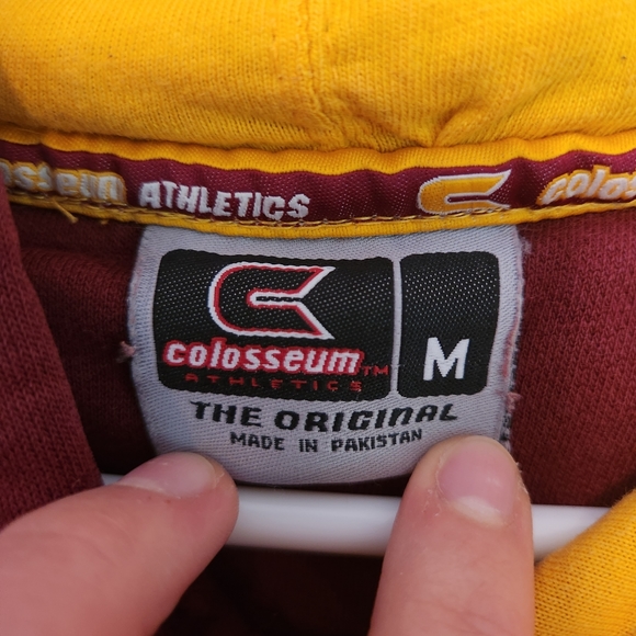 Colosseum Men's MN Gopher Sweatshirt - Picture 4 of 9